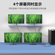 Maitto Viki (MT-viki) vga distributor one-point two-point computer high-definition split-screen set-top box recorder multi-screen display VGA 1 in 4 out MT-1504-K