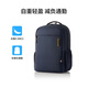 American Travel Gepäck Computerbeutel Travel Rucksack Business Pendler Rucksack 17-Zoll-Computer tragbarer NJ5 Grau Grün