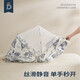 Tiai crib mosquito net cover for newborn children foldable light-shielding full-cover anti-mosquito yurt Ruiya Town-Tiailan (98*55*60cm built