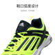 Adidas feather team badminton shoes men's mesh breathable training shoes sports shoes B22957 men's model 38 2/3