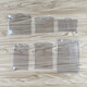 Transparent soft rubber cover PVC plastic label bag small badge cover brand shell work certificate with lanyard card protection cover document cover envelope supermarket price sign pickup bag custom 838-vertical type 10 pieces