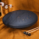 
Maureen Ethereal Drum 6/10/12/14 Inch Forget-Wuyou Drum Steel Tongue Drum 8/11/13/15 Tone hollow drummer disc percussion instrument 6 inch-8 tone-purple-ice cream