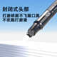 XMSJ小型气动打磨机风磨笔气磨工业级3m柄小型气动打磨抛光S6636 6636单机+圆球形3.0MM