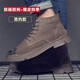 Dinggu labor protection shoes men's work safety shoes anti-smash and anti-puncture construction site work shoes functional shoes lightweight four-season breathable work shoes camel simple version lightweight and fashionable four-season model 42