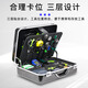 通信汪（CommKing）光缆施工工具箱光纤割接工具箱25件套装光缆抢修维护工具包含开缆/切割刀光功红光 CKTC-2