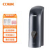 Chuangdian Wall-mounted Soap Dispenser No Punch Kitchen Manual Press Public Bathroom Hand Sanitizer Box Bathroom Hand Sanitizer 1049C Starry Sky Gray Single Head