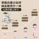 Baby Star Intelligent Machine Dog Children Toys Boys Gar garçons Enfants Enfants Enfants Programmation Early Education Robot Birthday Gift Basics - Early Education English Numéro Q&R Machine Dog
