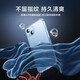 Flash Magic Apple 14 mobile phone case iPhone 14 airbag anti-fall ultra-thin protective case lens full-cover transparent silicone soft case fully transparent [airbag anti-fall丨baric metal]