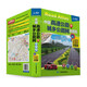 China Expressway and Urban and Rural Road Network Atlas 2025 Portable Detailed Edition