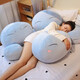 Letaoman club limulu environnant slime oreiller mignon coussin roi tête de lit rond poupée poupée 2d dessin animé Soft [style mignon] slime 45 cm de taille moyenne détachable lavage