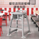 HUAERLE baby dining chair for home use same KFC baby dining chair adjustable height dining table multi-functional sitting chair luxury [cyan dining plate + cushion + wheel]