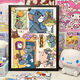 Taoli Shijia Cartoon Anime Strawberry Bear 1000 Piezas Puzzle de madera Curación de adultos Chinchilla Niños Educativos Toy Detective Conan-M1391 1000 Piezas Rompecabezas de madera Caja de regalo