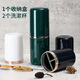 Lehuo Travel Tooth Cup Washing Cup Travel Mouth Garbage Toothbrush Toothbrush Tooth Cylinder Tooth Bucket Set must-have portable tooth tools for business trips