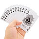 Tres una tarjeta de póker Star Moon 3 A Card Blue Core Paper Whole Box 100 Picks Three A9718 Red One 10 Picks