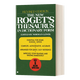 The New Roget's Thesaurus in Dictionary Form Revised Edition 英文原版 新罗格的词典形式 修订版 英文版 进口英语原版书籍 英英字典