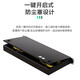 Hainai FCSCST12-port 24-port fiber terminal box distribution frame single-mode full-fit 1U rack type 12-core 24-core optical cable fusion wiring box junction box thickened FC24-core 1U single-mode full-fitted tail fiber flange (1 piece)