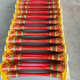 
Beijing Yun Student Dancing Props Drum Yao Long Drums National Dance Cowhide Adult Children's Stage Performance Drums Thin Waist Drums 70 cm Long Drums