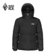 BLACKICE Tianshu PLUS Men's and Women's Light Outdoor Windproof Live Hat Goose Down 700 Puff Down Jacket Classic Black XL