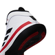Adidas Basketball Shoes Мужские ботинки летние новые легенды, легенды, сбивающие с толку износостойкие, дышащие повседневные кроссовки IE9277 Белые, черные и красные 41