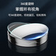 Jiachuangqi retrovisor de automóvil espejo pequeño espejo redondo pequeño 360 grados Gran ángulo reflejador reflector punto ciego espejo auxiliar de alta definición estándar impermeable al agua
