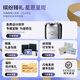 Ryerrod [National Subsidy German Brand] Valentine's Day Gift Alloy Alloy Mini Electric Razor Small Steel Cannon Portable Razor Men's Birthday Gift Gift for Boyfriend Husband and Dad [Kyokura Jisuda] Business Gray Gift Box (Non-customized)