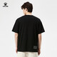 卡尔美（KELME） 短袖T恤男夏季新款纯棉宽松休闲短t足球潮流文化衫 9224TX1057 黑色 M