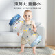 
TaTanice inflatable roller baby learning to climb toy baby early education bell guide toddler training toys birthday gift for children