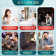 Chirun [third generation] Changbai Shantou Dao Break Wall Ganoderma lucidum spore powder enhances immunity rich in spore oil [half-year quantity] 1g*60 bags*6 boxes