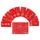 Xinxin Jingyi Spring Festival red envelopes with 20 packs of New Year's money and creative text annual meeting lucky draw red envelopes of 1,000 yuan