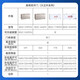 
White snow gold digital display temperature control commercial home horizontal large refrigerator 620-1050 liter freezer refrigeration display cabinet Large capacity high-efficiency refrigeration energy-saving and environmentally friendly refrigerator BD/C-850FD [Five-side refrigeration digital display temperature control] 850L