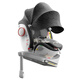 
Owl (SAVILE) wonderful turn PRO + child safety seat 0-4-7 years old car for baby seats can be seated and lying on the car [upgrade] wonderful turn pro + deep space black