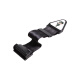 [Same Day Delivery] Child Seat Belt Strap Car Seat Belt Adjustment Fixer Seat Anti-Strangle Protective Cover Supplies Black Technology Customized Seat Belt Fixer [Gray]