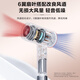Panasonic household hair dryer high-power high-speed high-wind constant temperature quick-drying portable dormitory household negative ion hair dryer girl gift EH-WNE5H powder
