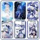 
HEZHI Genshin Impact Water God Funinga Card Set Student Campus Cards and Medium Cards School Cards and Certificate Sets with Lanyards Funinga z15278 [Single Card Sets]