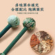 Mugwort Hammer Souvenirs for Dragon Boat Festival Elders and Parents Company Team Building Pai Baxu Massage Hammer Gift Box Limited Time Event 33cm 1 Piece Random Color