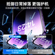 KOOLIFE 【两片】适用 苹果16ProMax钢化膜iphone16ProMax手机膜保护贴膜秒贴除防尘网听筒全屏幕覆盖玻璃