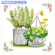 Wall stickers Korean waterproof ceramic tile hole repair stickers bathroom bathroom kitchen wall stickers decals glass decoration 12118