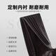 Septwolves Men's Genuine Leather Short Wallet Driver's License Integrated Birthday Gift New Dad Men's Wallet Gentleman Elegant Horizontal Style - Brown