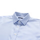 Yager Shirt Men 2024 Frühlings- und Herbst -Jugendmänner Casual Formal Shirt Vldp12134ija Hell Blue 41