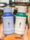 Zhenshui Kaipeng Estudiantes masculinos y femeninos 316 Termos de acero inoxidable de vacío portátil Gran capacidad Copa de agua deportiva al aire libre 600ml 7170 White 701ml-900ml