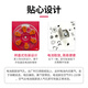 奥迪康助听器电池德国原装进口powerone p10/p13/p312/a675锌空气纽扣电 amplifon A10【10板60颗】送收纳盒