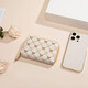 Little Bear Attachment Card Holder Women's Multi-Card Slot Ultra-Thin Large Capacity Coin Purse Cute High-end Compact Card Holder Women's Trendy