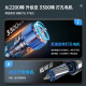 得力凭证装订机财务全自动智能激光办公会计档案热熔铆管装订 14667加厚自动型装订60MM 标配+备用钻刀一支
