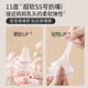 贝亲（Pigeon）PPSU迪士尼双把手奶瓶330ml LL号奶嘴 秋收时分 9月+ AA235
