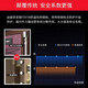 迪堡（Diebold）保险柜家用新国标3S认证防盗远程报警大小型办公指纹密码电子高端系列保箱险全钢材质 80K1Z指纹密码(宽520*深450*高880) 银行级别镀锌保险柜