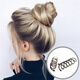 Goody hair twist artifact spiral hairpin ball head lazy commuter hair fixing invisible hairpin hairpin headwear 2 pack