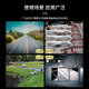 HIKVISION海康威视监控器摄像头200万高清360°云台旋转智能球机室外防水23倍变焦POE巡航DS-2DC4223IW-DE