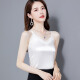 Yalu genuine guaranteed lace suspender vest for women summer design ice silk niche outside and inside suit French Z757 black M
