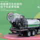 Yixuan Toys Simulated alloy engineering car disinfection and dust suppression car model Children's boys toy birthday gift Spray car (electric spray function)