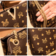 CUG Light Luxury Brand -Tasche Frauenbeutel 2025 Neue Mode Umhängetasche Frauen Unterarm Kette Geburtstag Chinesisches Valentinstag dunkelbraune Farbe (exquisite Geschenkbox)